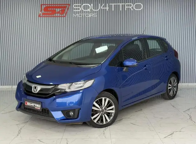 Carro Honda Fit 2016 1.5 16v EXL CVT (Flex)