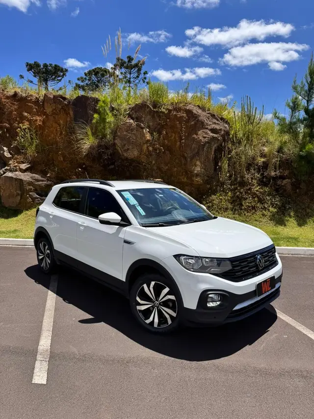 Carro Volkswagen T-Cross 2024 1.0 200 TSI Comfortline (Aut) (Flex)