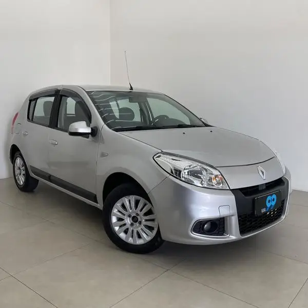 Carro Renault Sandero 2012 Privilege 1.6 16V (Flex)(aut)