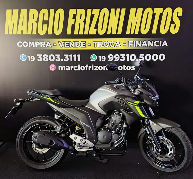Moto Yamaha Fazer FZ25 2024 ABS