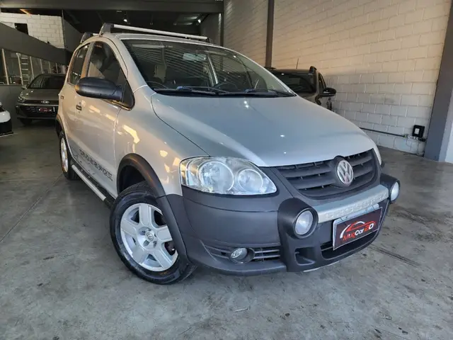 Carro Volkswagen CrossFox 2009 1.6 (Flex)