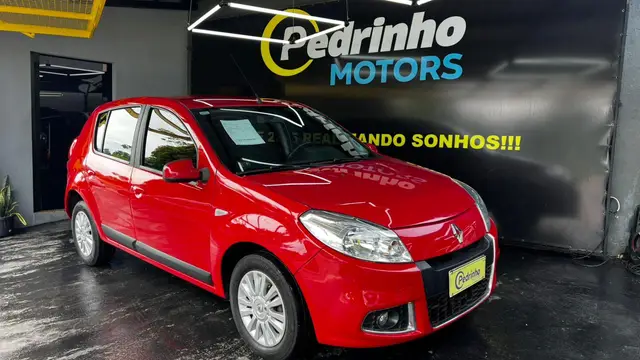 Carro Renault Sandero 2012 Privilege 1.6 16V (Flex)(aut)