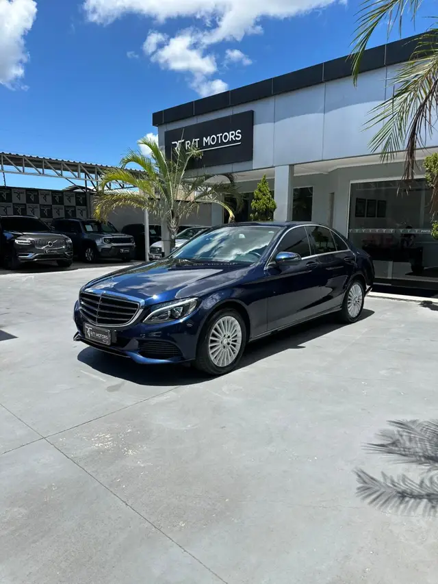 Carro Mercedes-Benz C 180  2018 1.6 C 180 Exclusive