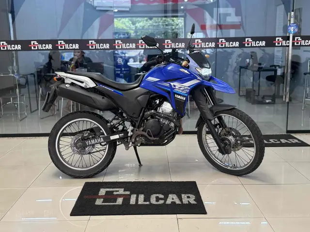 Moto Yamaha XTZ 250 Lander 2021 Blueflex/ABS