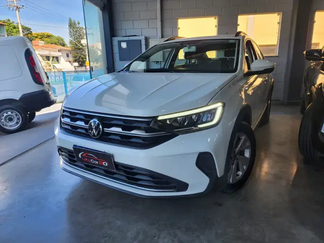 Carro Volkswagen Nivus 2024 Comfortline 200 TSI