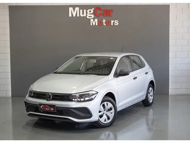 Carro Volkswagen Polo 2025 Track 1.0 Flex 12V 5p