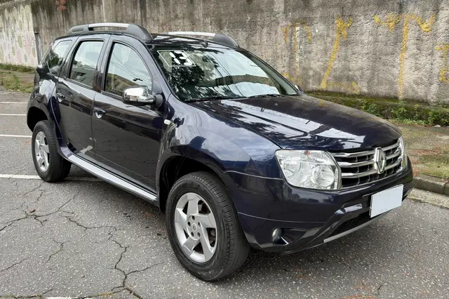 Carro Renault Duster 2013 1.6 16V Dynamique (Flex)