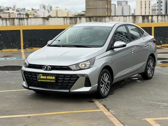 Carro Hyundai HB20 2025 Limited Plus 1.0 (Mec.)
