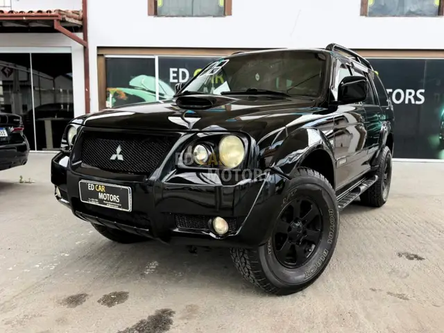 Carro Mitsubishi Pajero Sport 2008 HPE 4x4 2.5