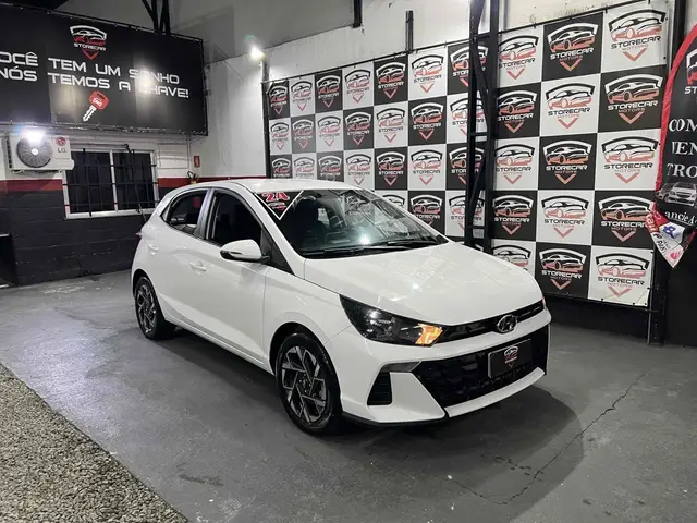 Carro Hyundai HB20 2024 Comfort Plus 1.0 TGDI (Aut.)