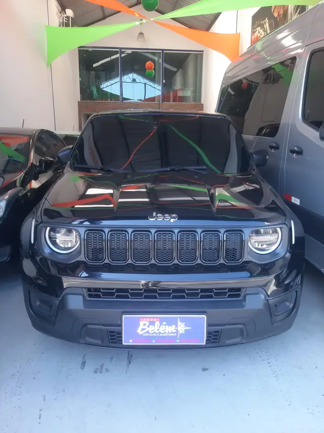 Carro Jeep Renegade 2025 T270 1.3 Turbo 4x2