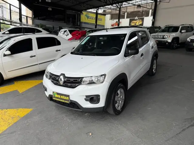 Carro Renault Kwid 2022 Zen 1.0 12v SCe (Flex)