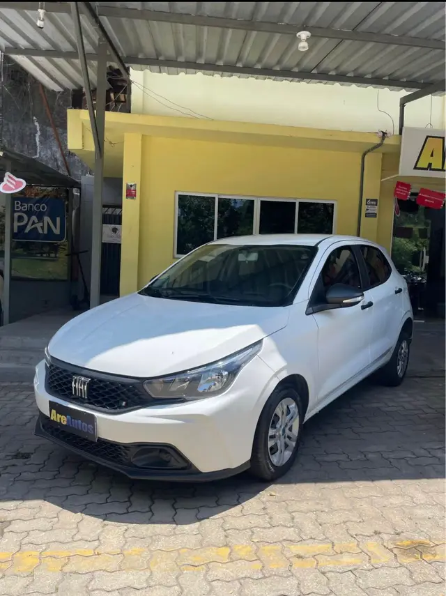 Carro Fiat Argo 2025 1.0