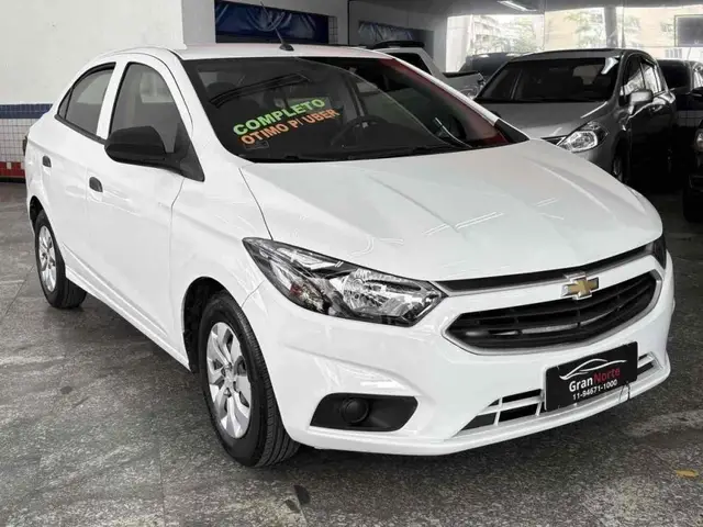 Carro Chevrolet Joy Plus 2020 Plus 1.0 8V (Flex)