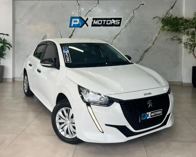 Carro Peugeot 208 2024 Like 1.0