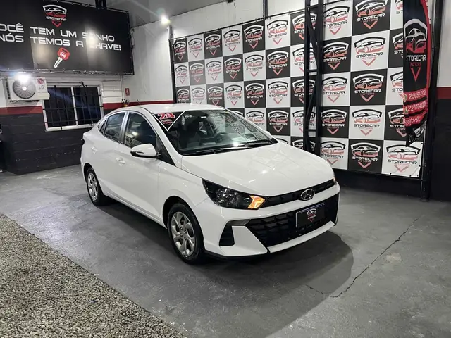 Carro Hyundai HB20S 2024 Comfort 1.0 (Flex)