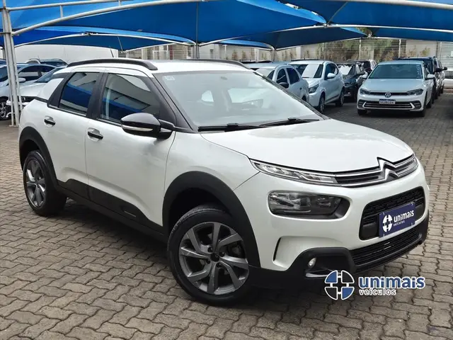 Carro Citroën C4 Cactus 2022 1.6 Feel (Aut) (Flex)