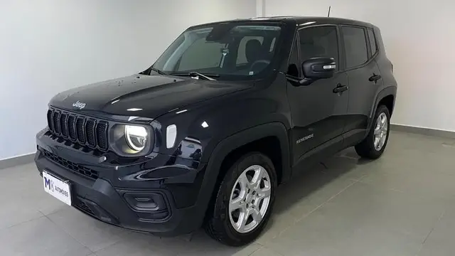 Carro Jeep Renegade 2025 T270 1.3 Turbo 4x2