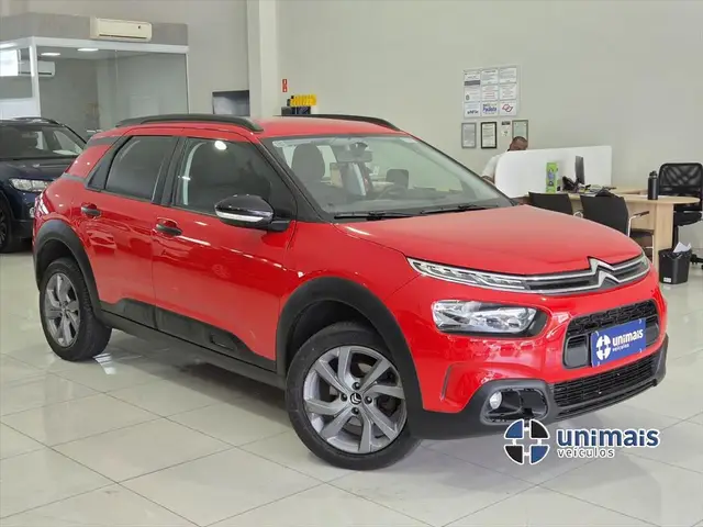 Carro Citroën C4 Cactus 2022 1.6 Feel (Aut) (Flex)