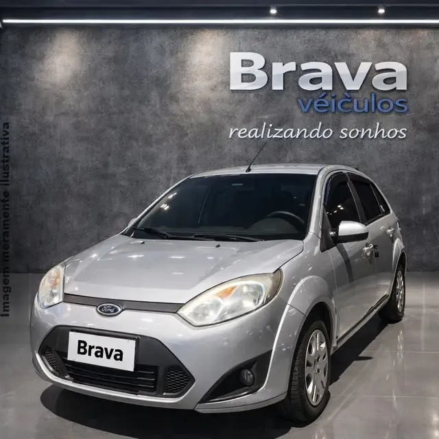 Carro Ford Fiesta Hatch 2014 S Rocam 1.0 (Flex)