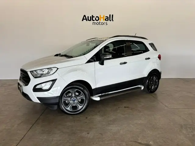 Carro Ford EcoSport 2019 Freestyle 1.5 (Aut) (Flex)