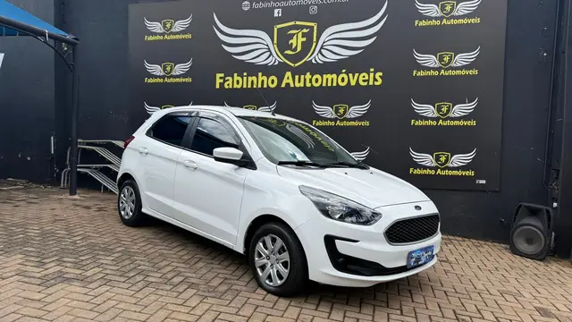 Carro Ford Ka 2019 1.0 SE (Flex)