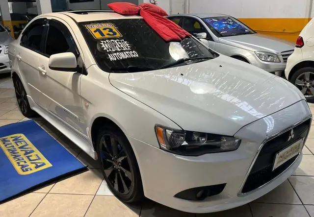 Carro Mitsubishi Lancer 2013 2.0 16V CVT (aut)