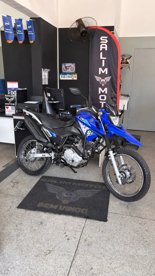 Moto Yamaha XTZ 150 Crosser 2019 Z