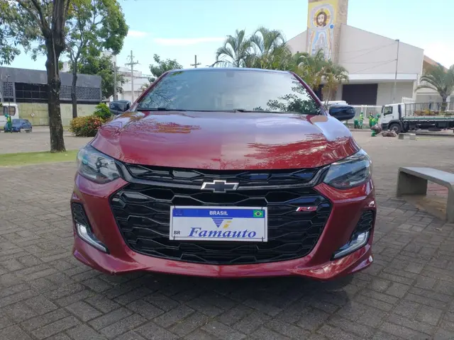 Carro Chevrolet Onix 2021 RS 1.0 Turbo