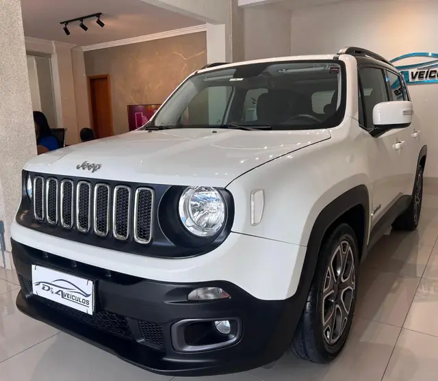 Carro Jeep Renegade 2016 Longitude 1.8 4x2 (Aut) (Flex)