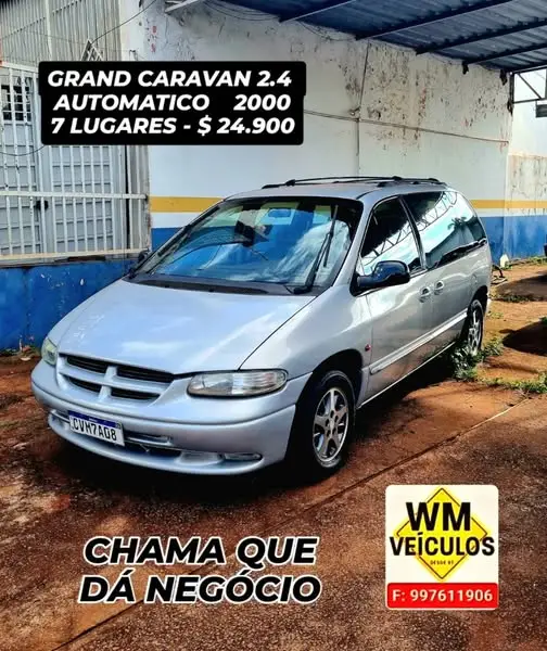 Carro Chrysler Caravan 2000 SE 4x2 2.4 16V