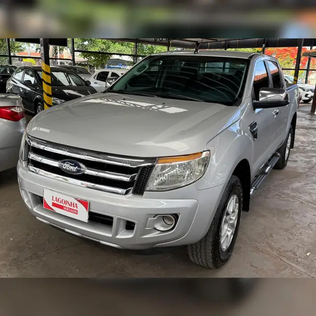 Carro Ford Ranger Cabine Dupla 2013 Ranger 3.2 TD 4x4 CD XLT