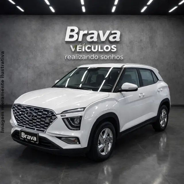 Carro Hyundai Creta 2024 Comfort 1.0 Turbo (Aut) (Flex)