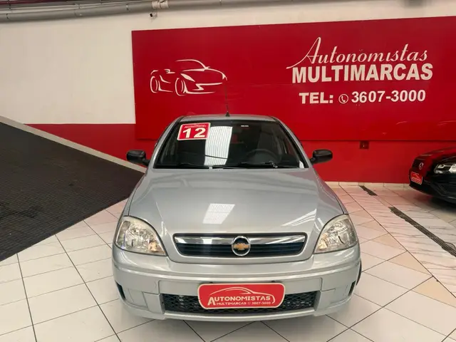 Carro Chevrolet Corsa Hatch 2012 Maxx 1.4 (Flex)