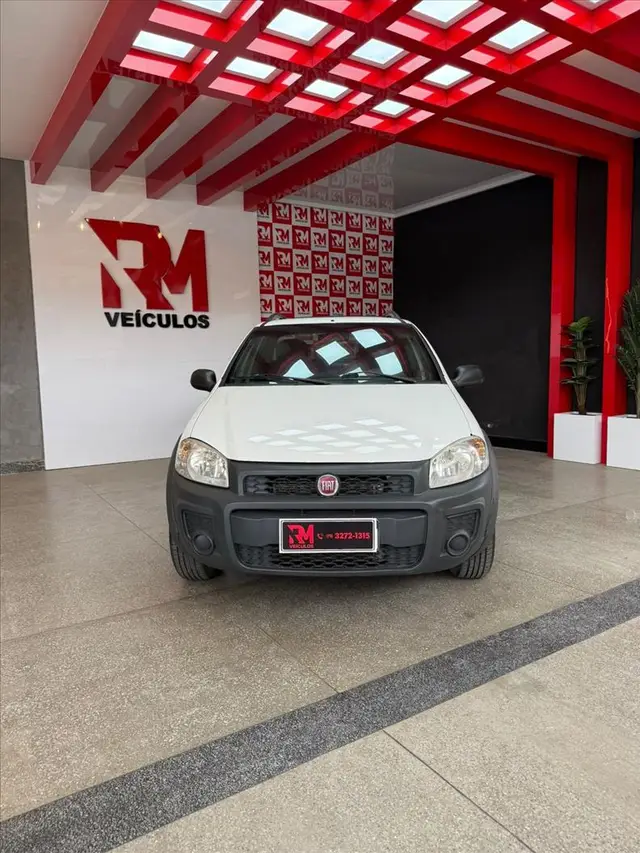 Carro Fiat Strada 2018 Hard Working 1.4 (Flex) (Cabine Estendida)