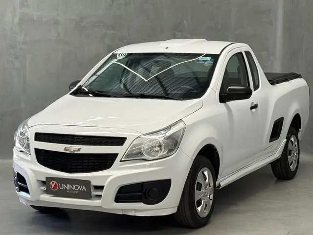 Carro Chevrolet Montana 2020 LS 1.4 (Flex)