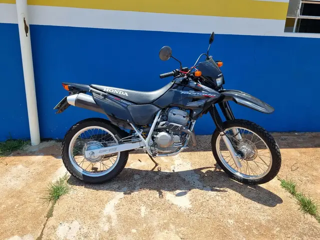 Moto Honda XR 250 2008 Tornado