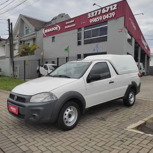 Carro Fiat Strada 2016 Working 1.4 (Flex)
