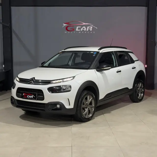 Carro Citroën C4 Cactus 2022 1.6 Feel (Aut) (Flex)