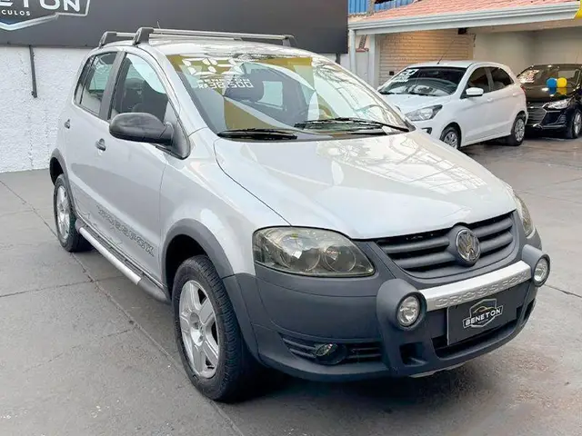 Carro Volkswagen CrossFox 2009 1.6 (Flex)