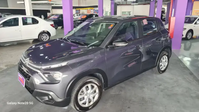 Carro Citroën C3 2025 Feel 1.0