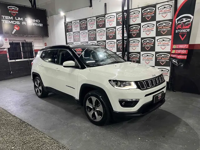 Carro Jeep Compass 2018 2.0 Longitude 4x2 (Aut) (Flex)