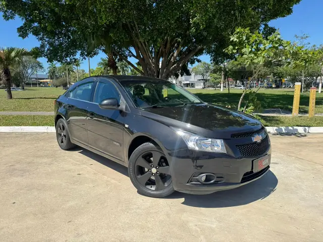 Carro Chevrolet Cruze 2014 LT 1.8 16V Ecotec (Flex)