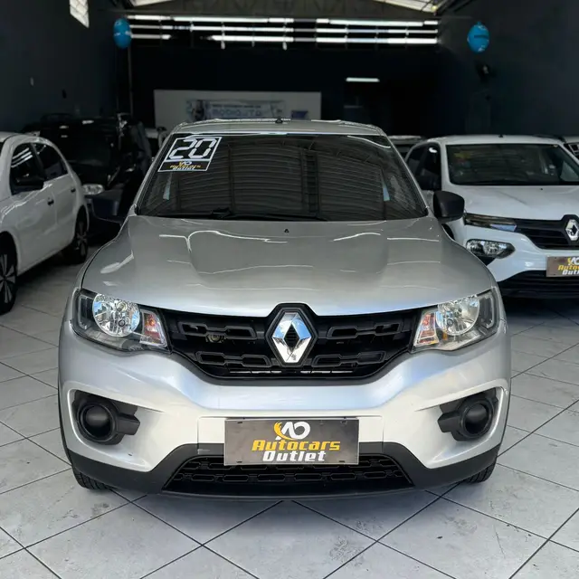 Carro Renault Kwid 2020 Outsider 1.0