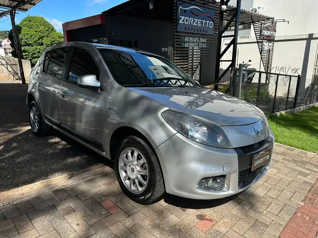 Carro Renault Sandero 2014 Privilege 1.6 16V (Flex)(aut)