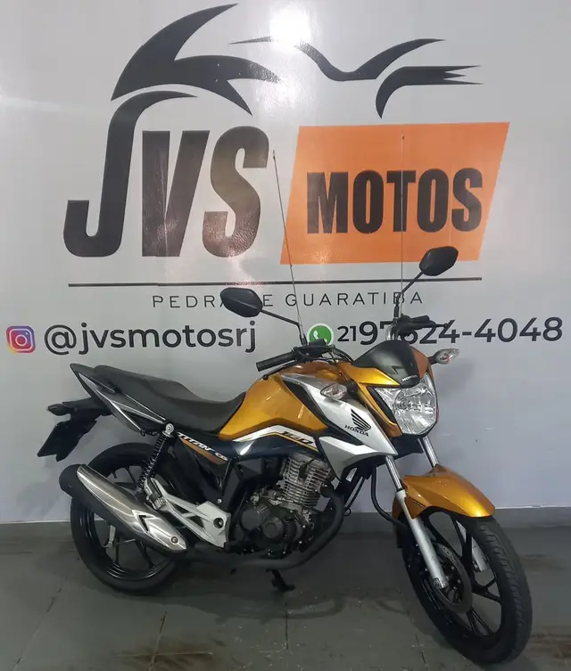 Moto Honda CG 160 2022 Titan