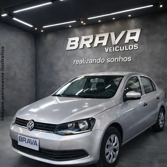 Carro Volkswagen Voyage 2015 1.6 Trendline (Flex)