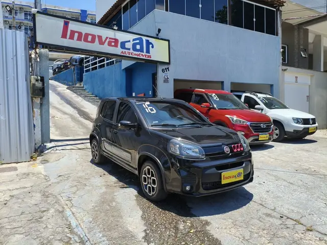 Carro Fiat Uno 2016 Sporting 1.4 8V Dualogic (Flex)