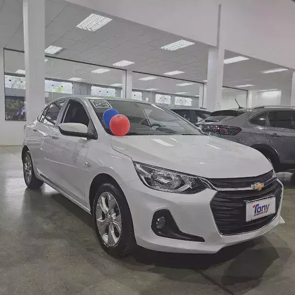 Carro Chevrolet Onix Plus 2023 LTZ 1.0 Turbo (Aut.)