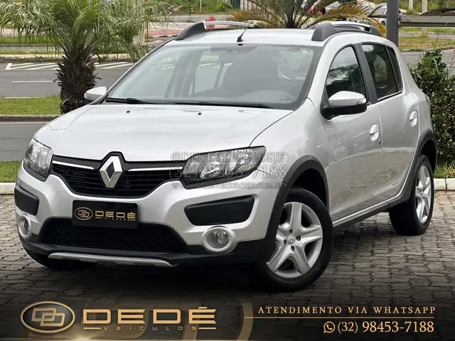Carro Renault Sandero Stepway 2019 Expression 1.6 16V SCe (Flex)